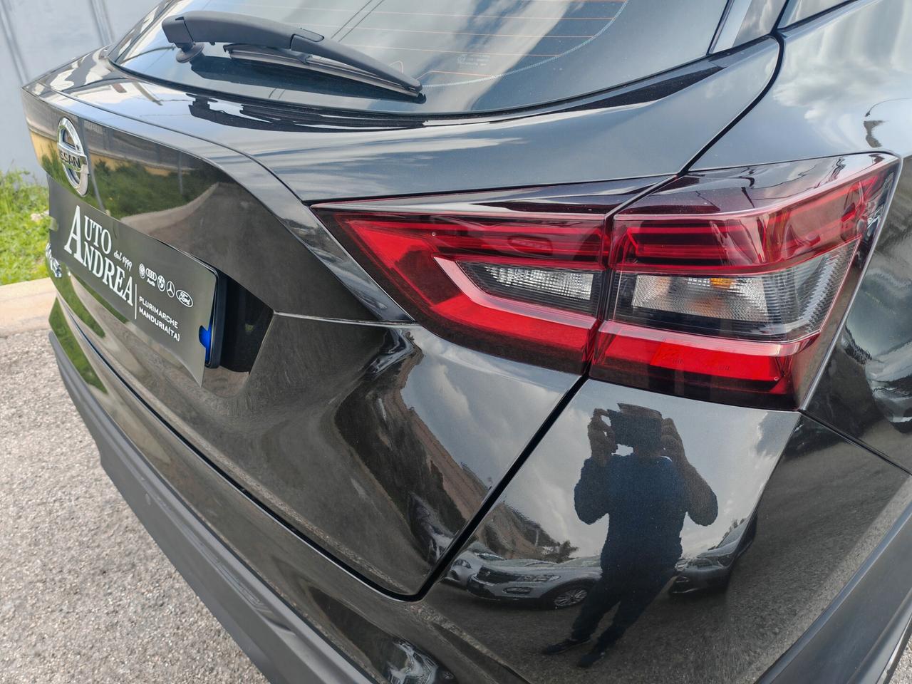 Nissan Juke 1.0 DIG-T 114 CV Fulll 2023