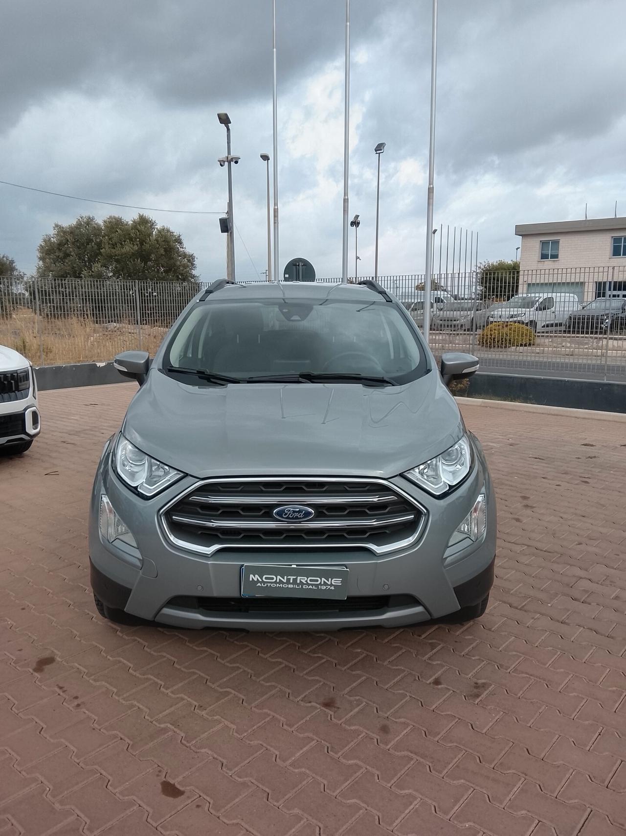 Ford EcoSport ecoboost Titanium s