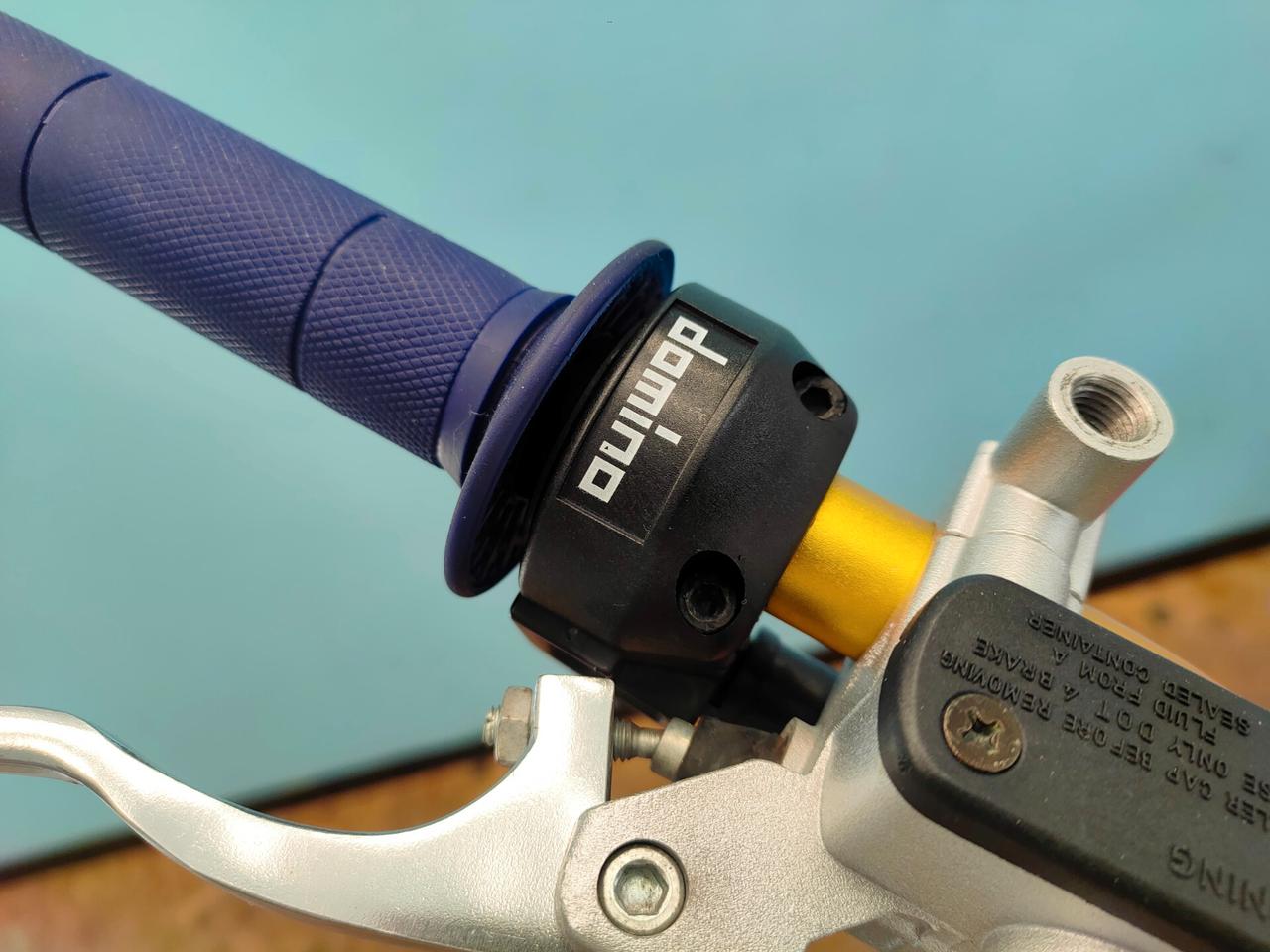 Vent Baja 50 2 tempi Enduro scarico Polini