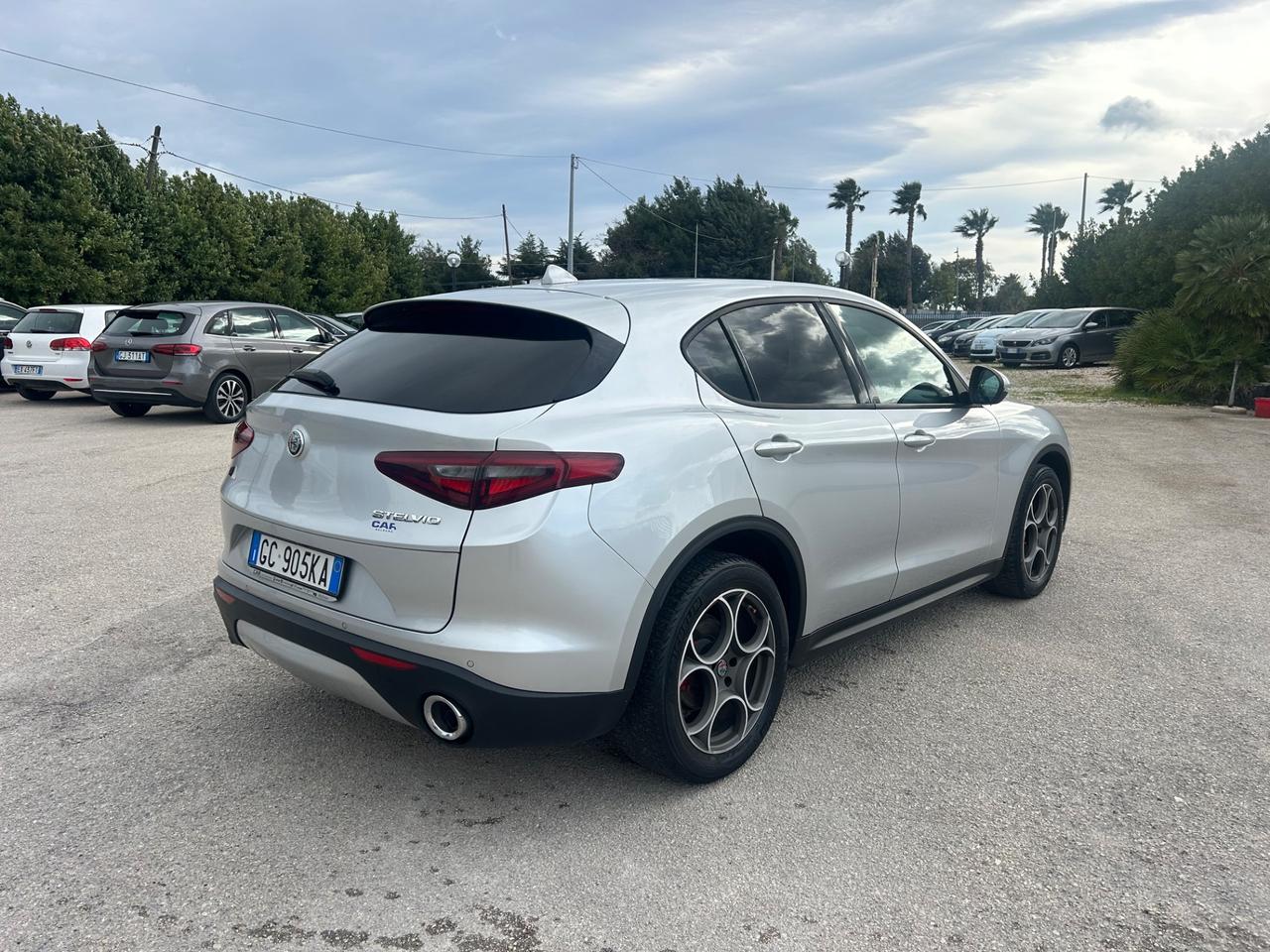 Alfa Romeo Stelvio 2.2 Turbodiesel 160 CV AT8 RWD Rosso Edizione N1 ( AUTOCARRO 5 POSTI )