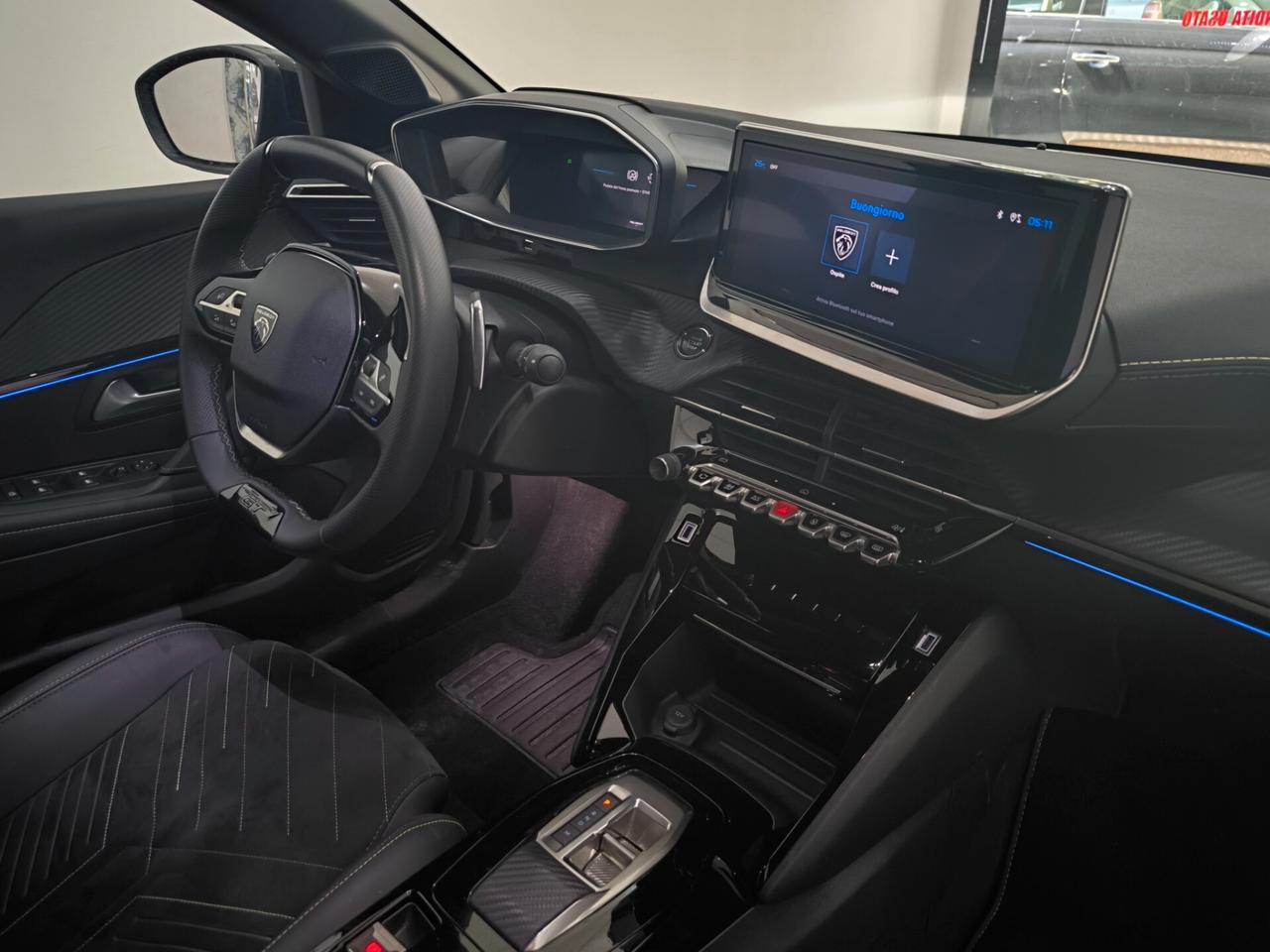 Peugeot 208 Hybrid 145 e-DCS6 GT Exclusive