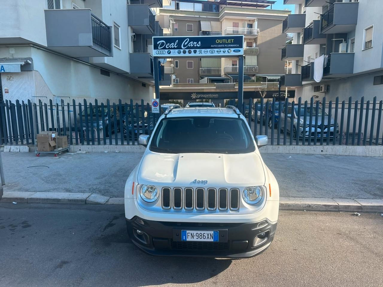 Jeep Renegade 1.6 Mjt 120 CV Limited