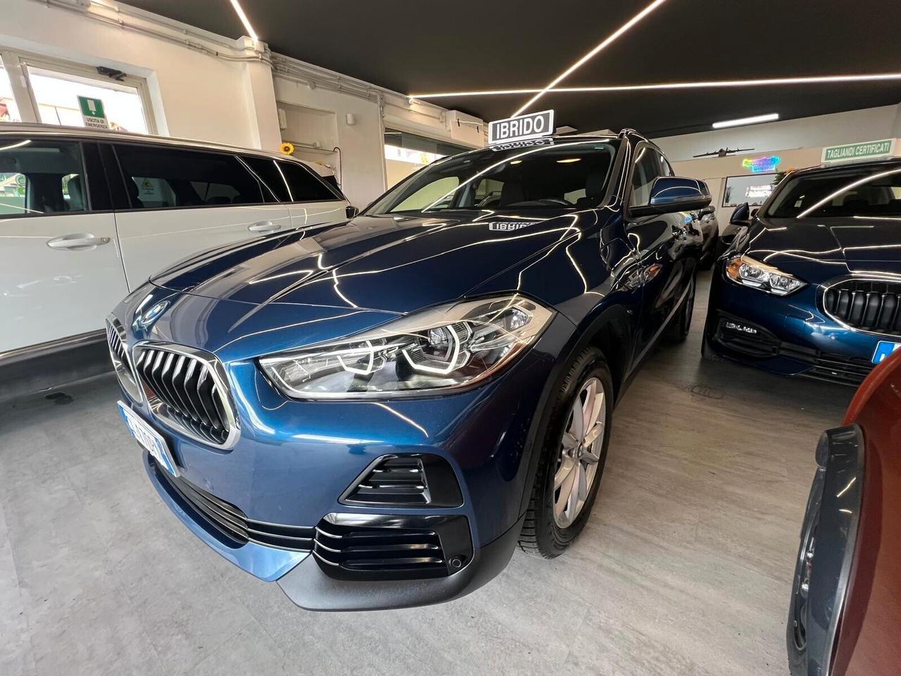 Bmw X2 HYBRID 25E XDRIVE AUTOM *NO VINCOLI FINANZ*UNIPRO KM CERTIFICATI