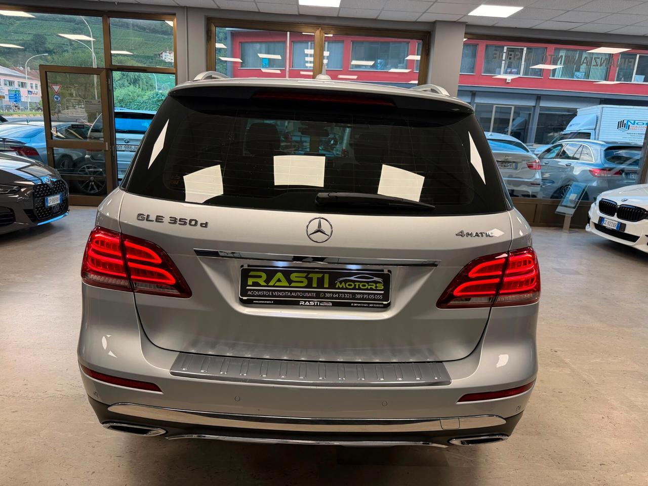 Mercedes-benz GLE 350 d 4Matic Sport