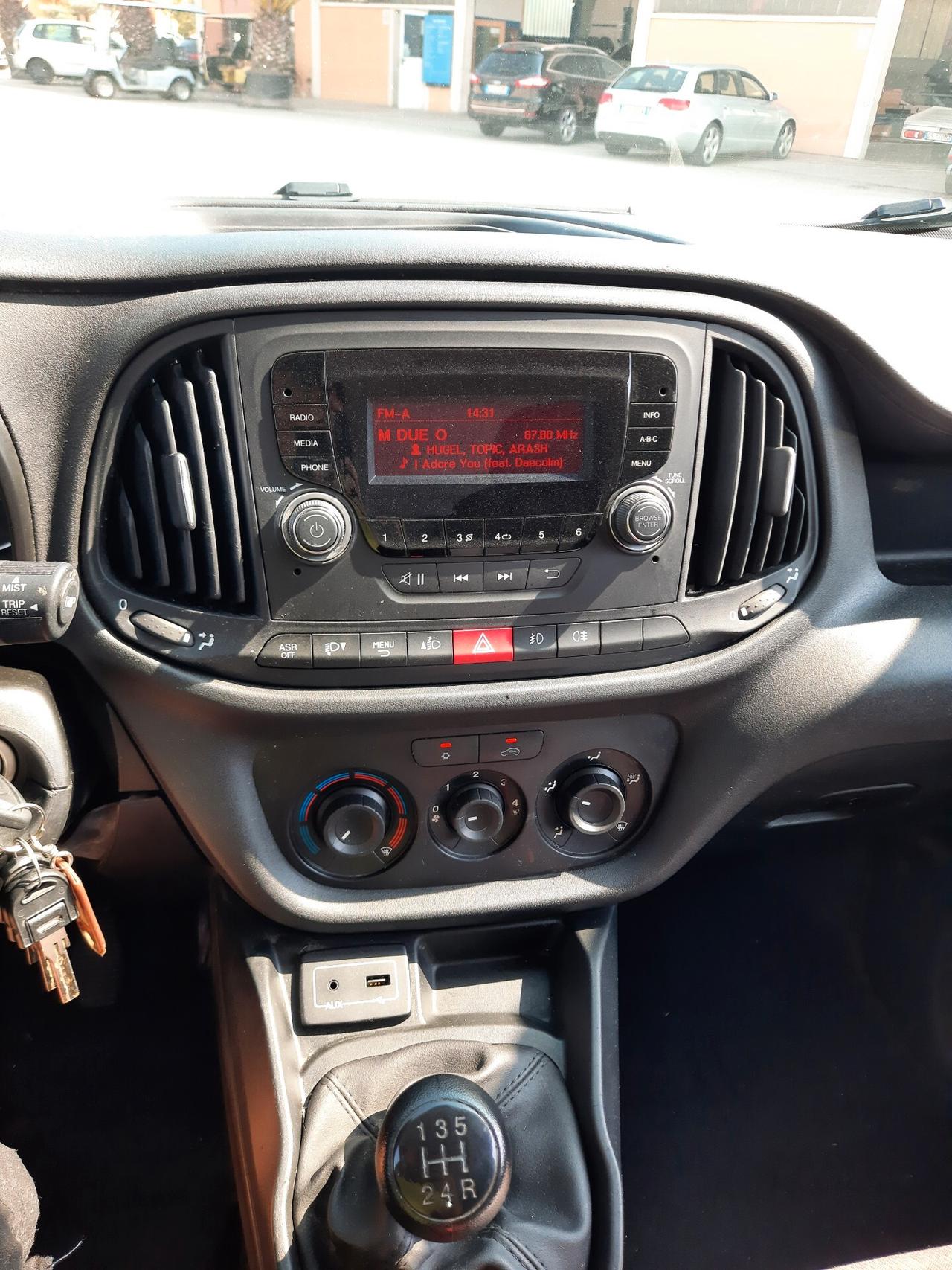 Fiat Doblo Doblò 1.3 MJT Cargo Lamierato IVATO