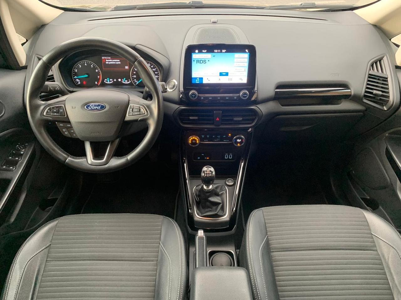 Ford EcoSport 1.0 EcoBoost 100 CV Titanium Unicoprop.