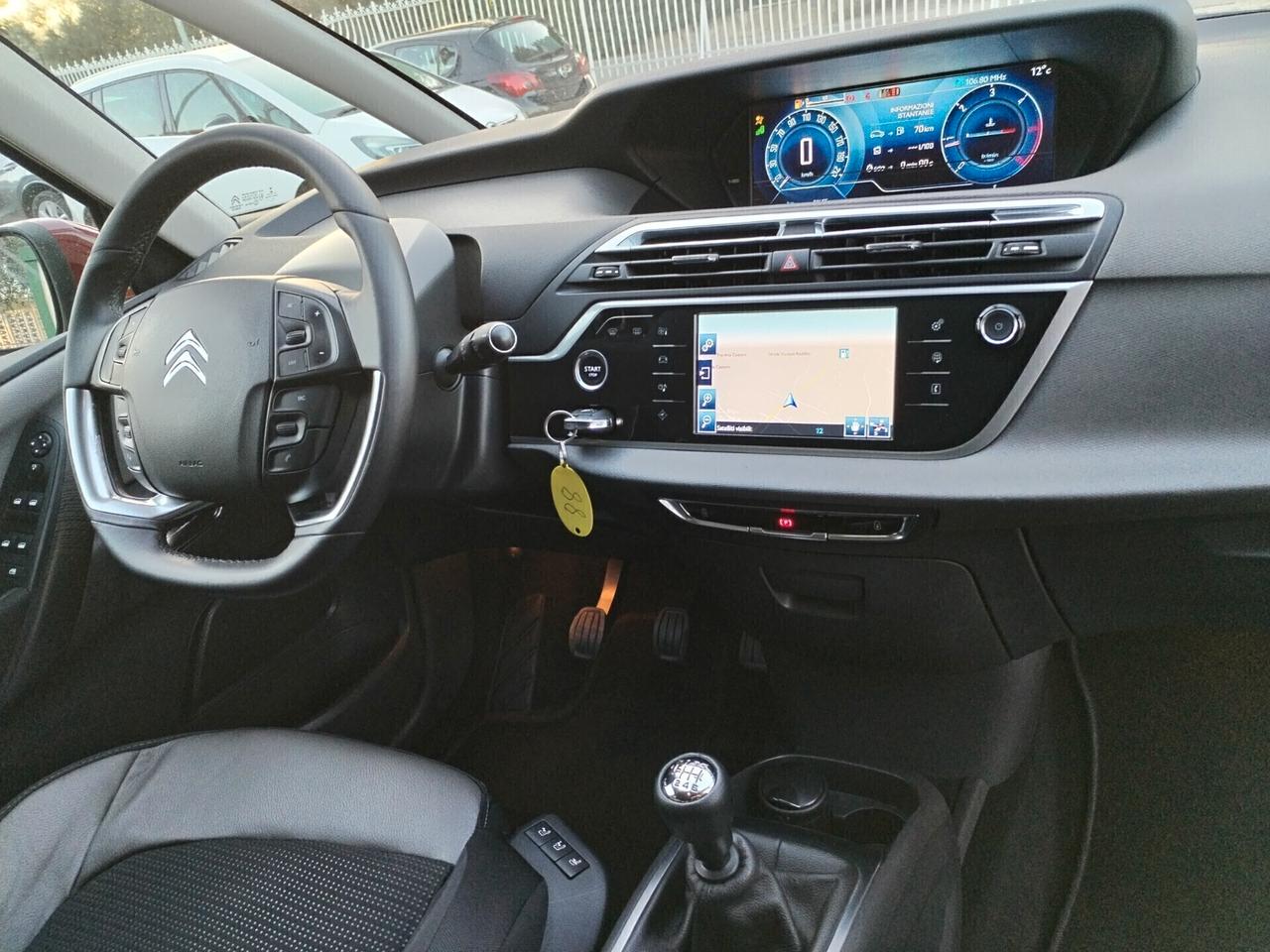Citroen C4 Picasso 1.6 e-HDi 115 Exclusive