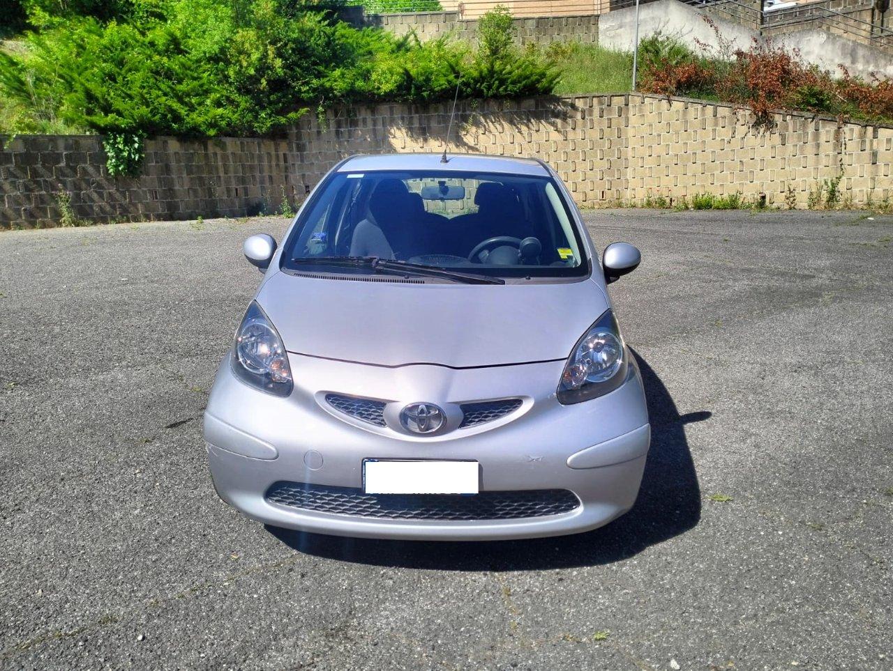 Toyota Aygo 5 Porte Aygo 5p 1.0 Uniprò KM 85000