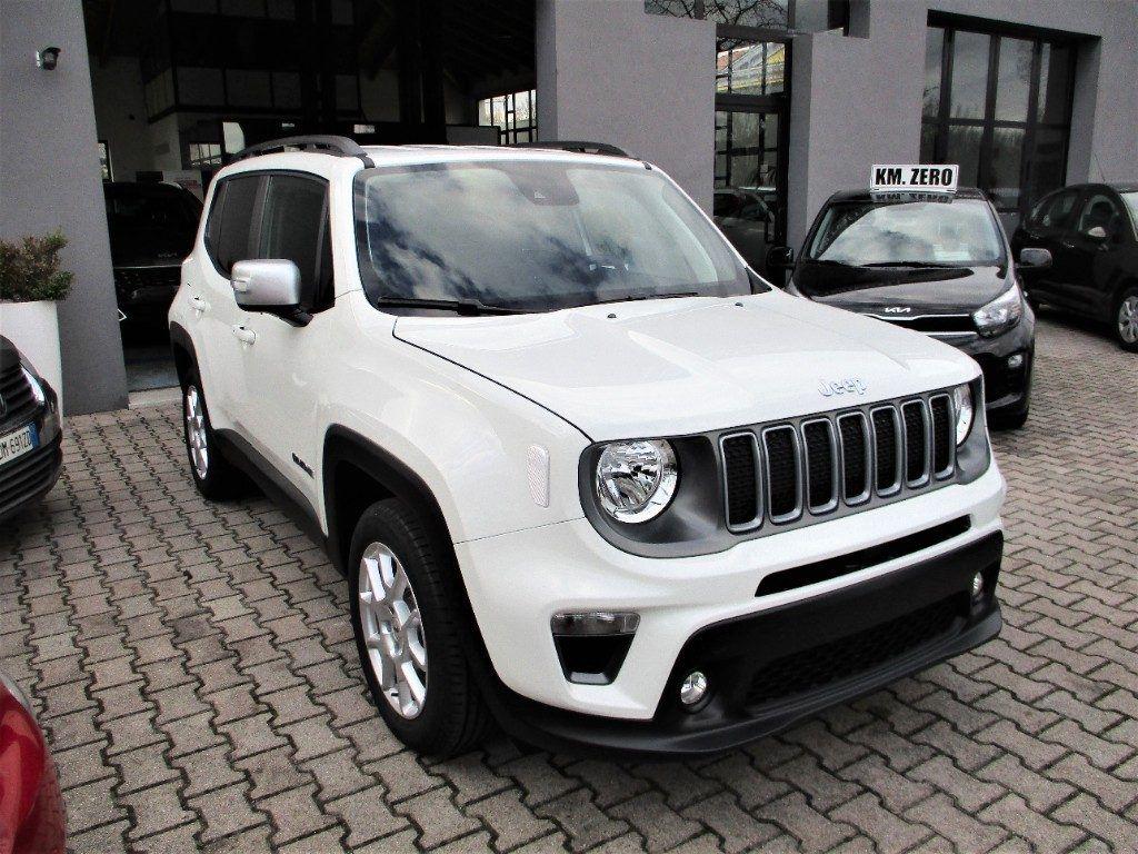 Jeep Renegade 1.5 Turbo T4 MHEV Limited - Pronta Consegna