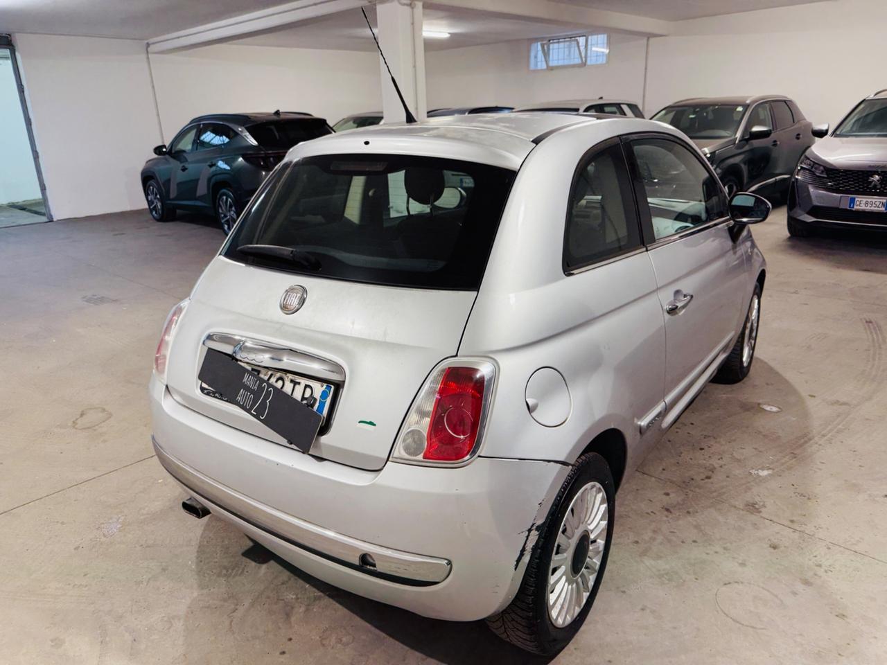 Fiat 500 LOUNGE 1.3 MTJ*75CV*TETTO*NEOPATENTATI*