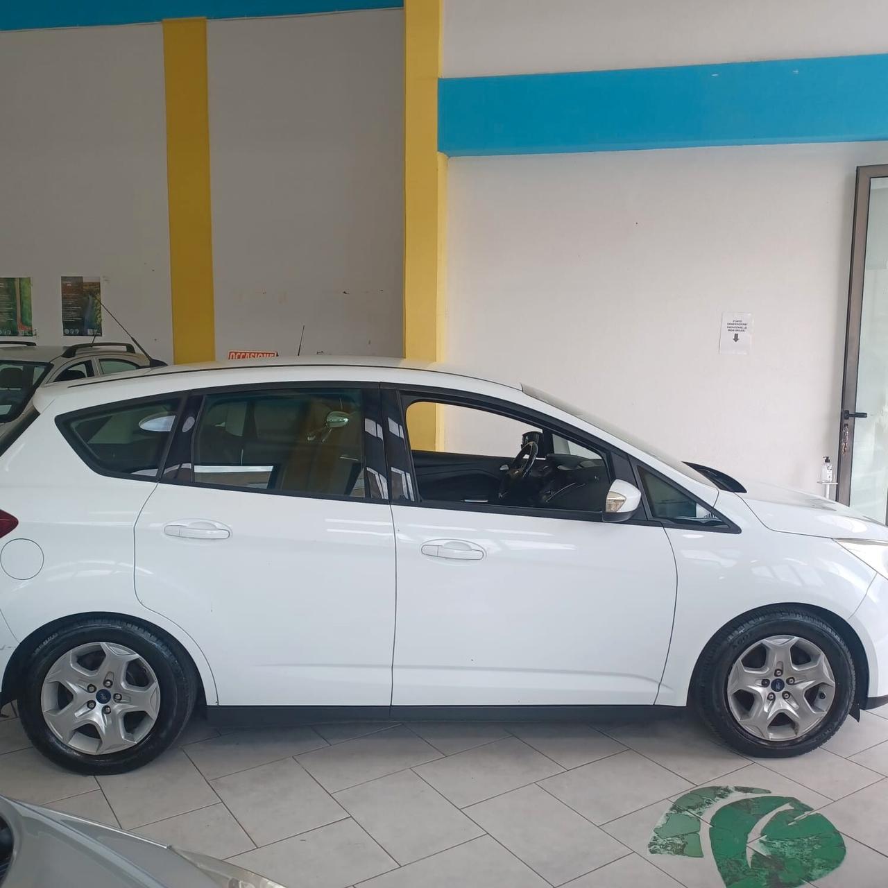 162.998KM C-MAX 1.6 GPL DI FABBRICA GARANZIA 12 MESI