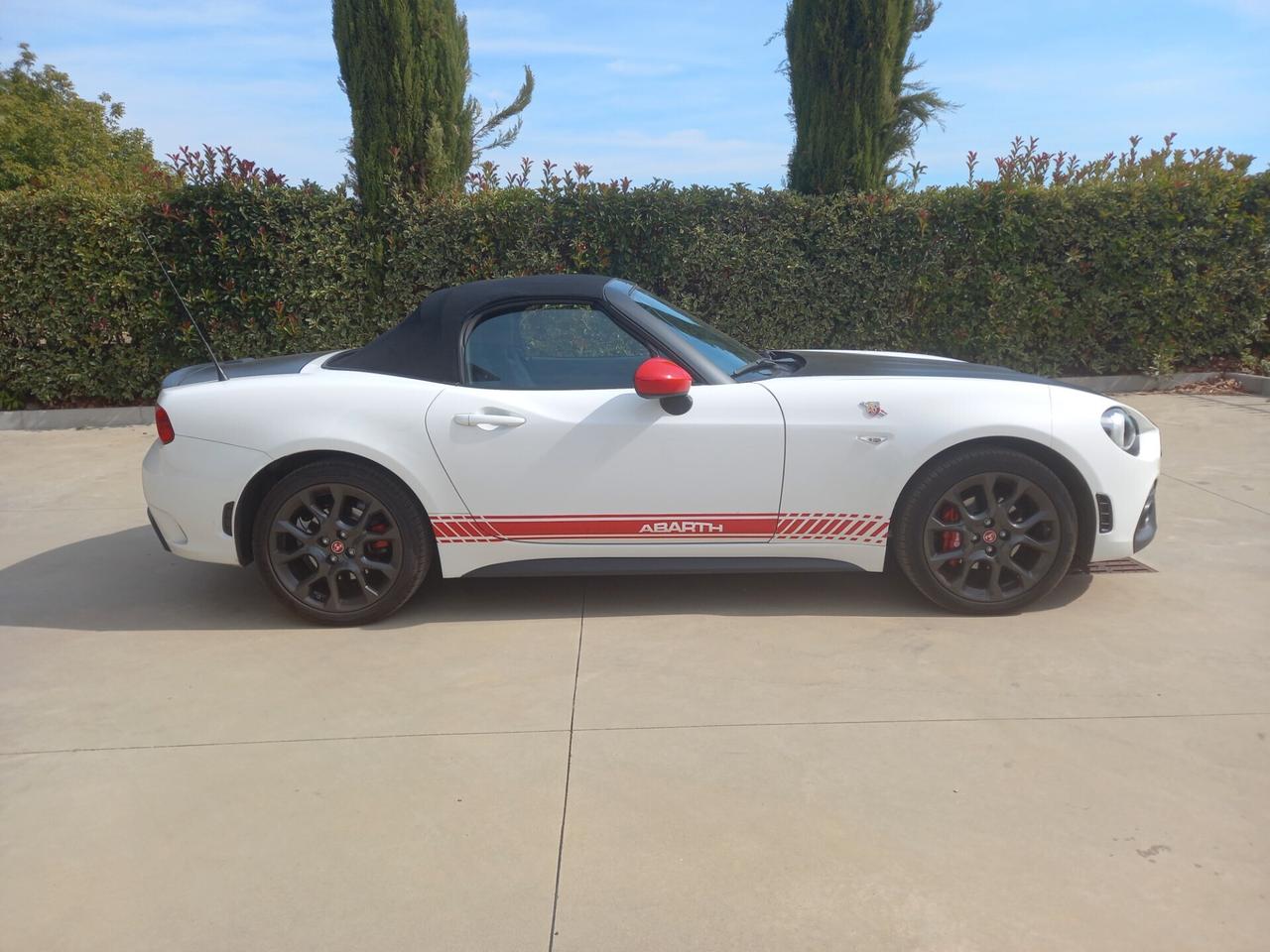 Abarth 124 Spider 1.4 Turbo MultiAir 170 CV