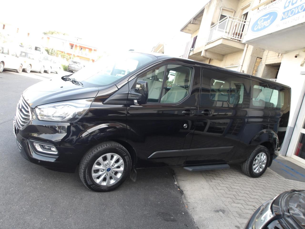 FORD TOURNEO CUSTOM 9 POSTI 320 2.0 tdci 105cv