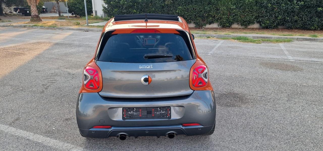 Smart ForFour 90 0.9 Turbo Twinamic JBL Brabus Style Cabrio INTROVABILE COSI'!