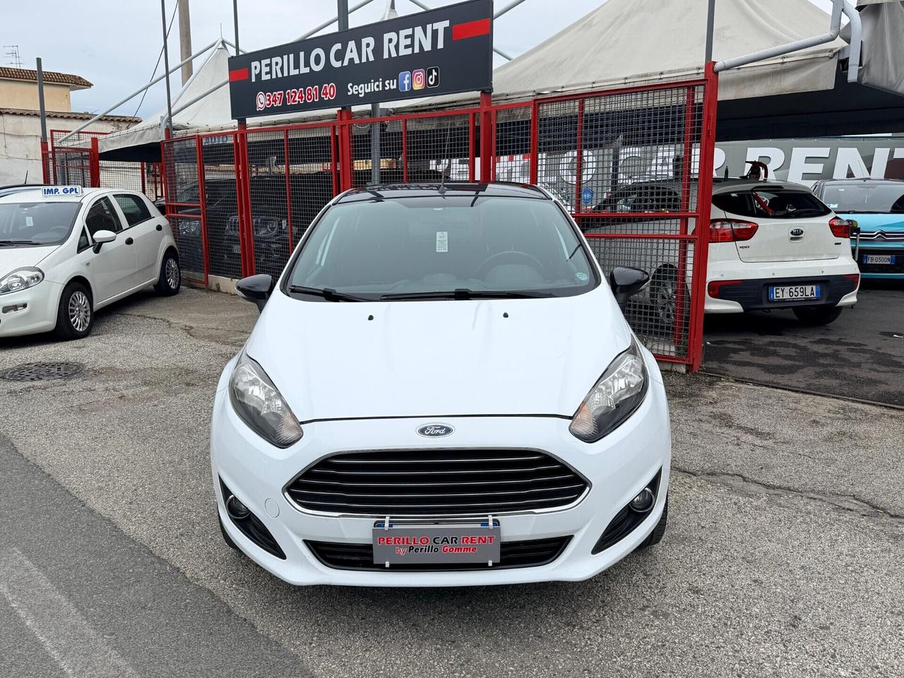 Ford Fiesta 1.5 TDCi 75CV 5 porte Black & White Edition