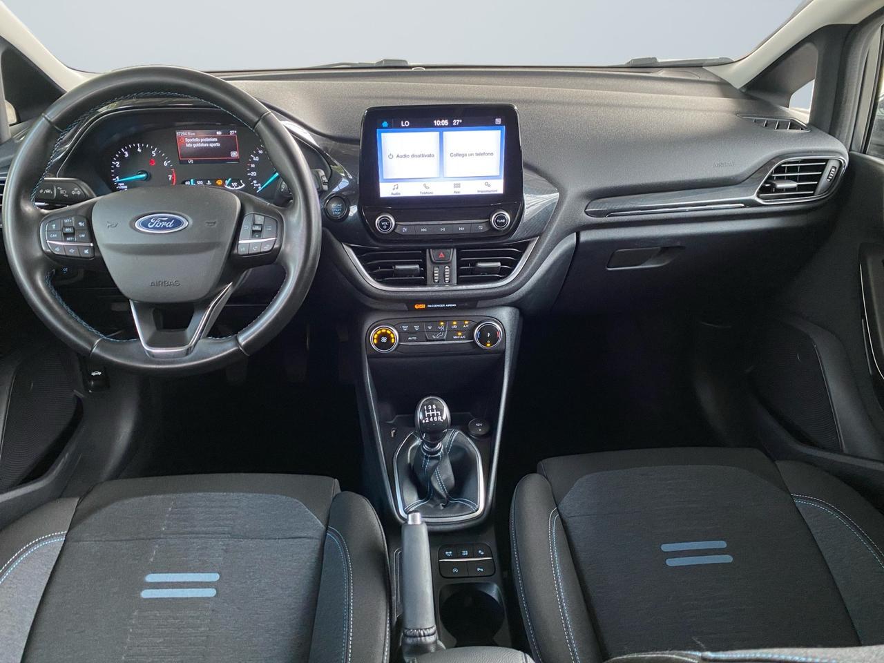 FORD Fiesta Active 2022 - Fiesta Active 1.0 ecoboost h 125cv