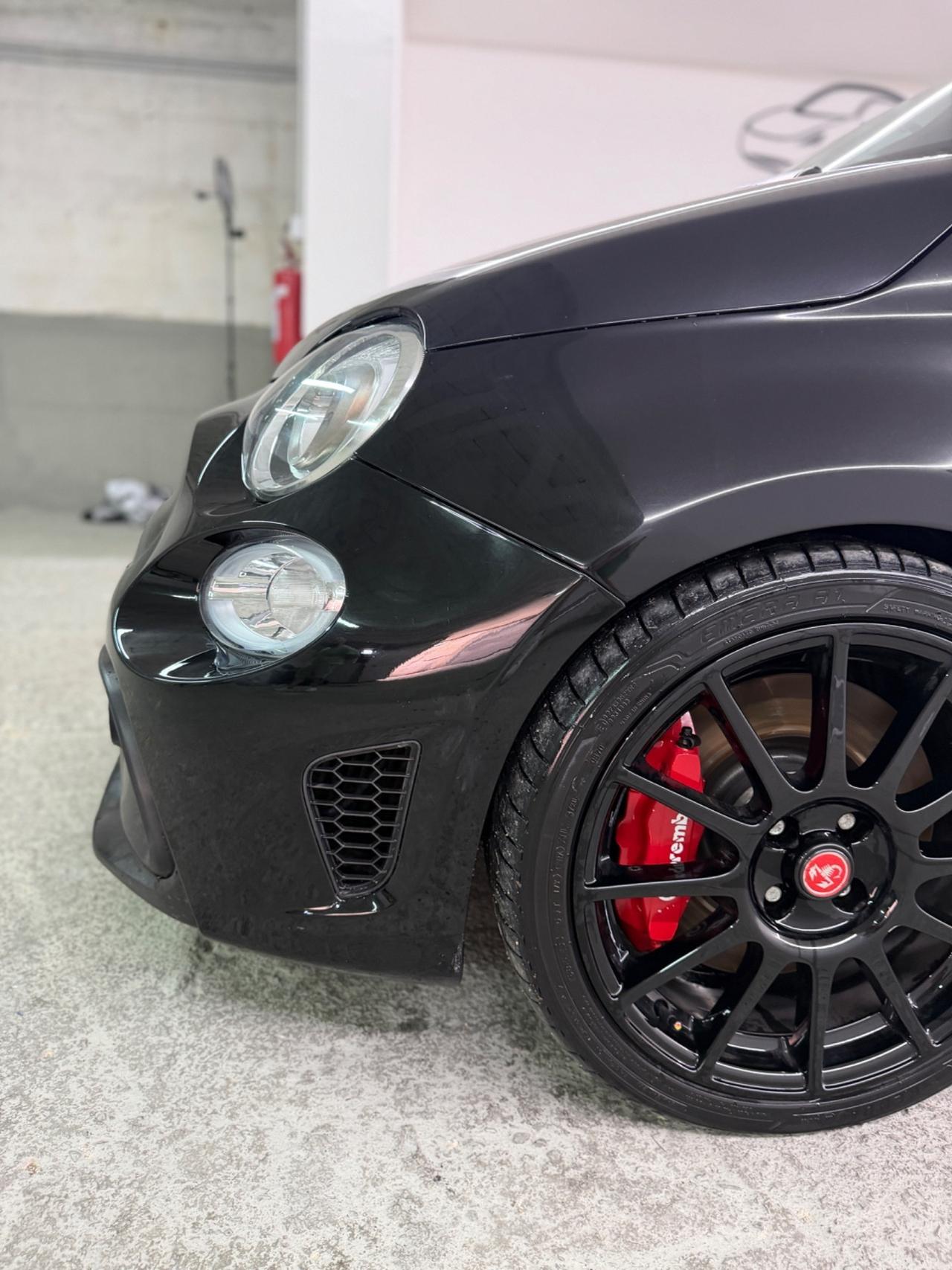 FIAT 500 ABARTH CABRIO (anno 2014)