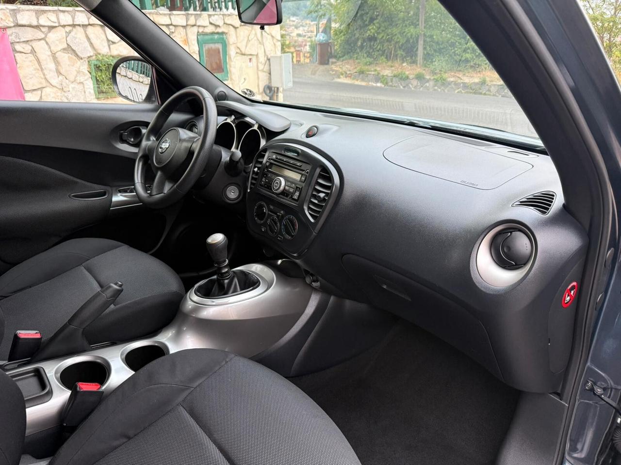 Nissan Juke 1.5 dCi Tekna