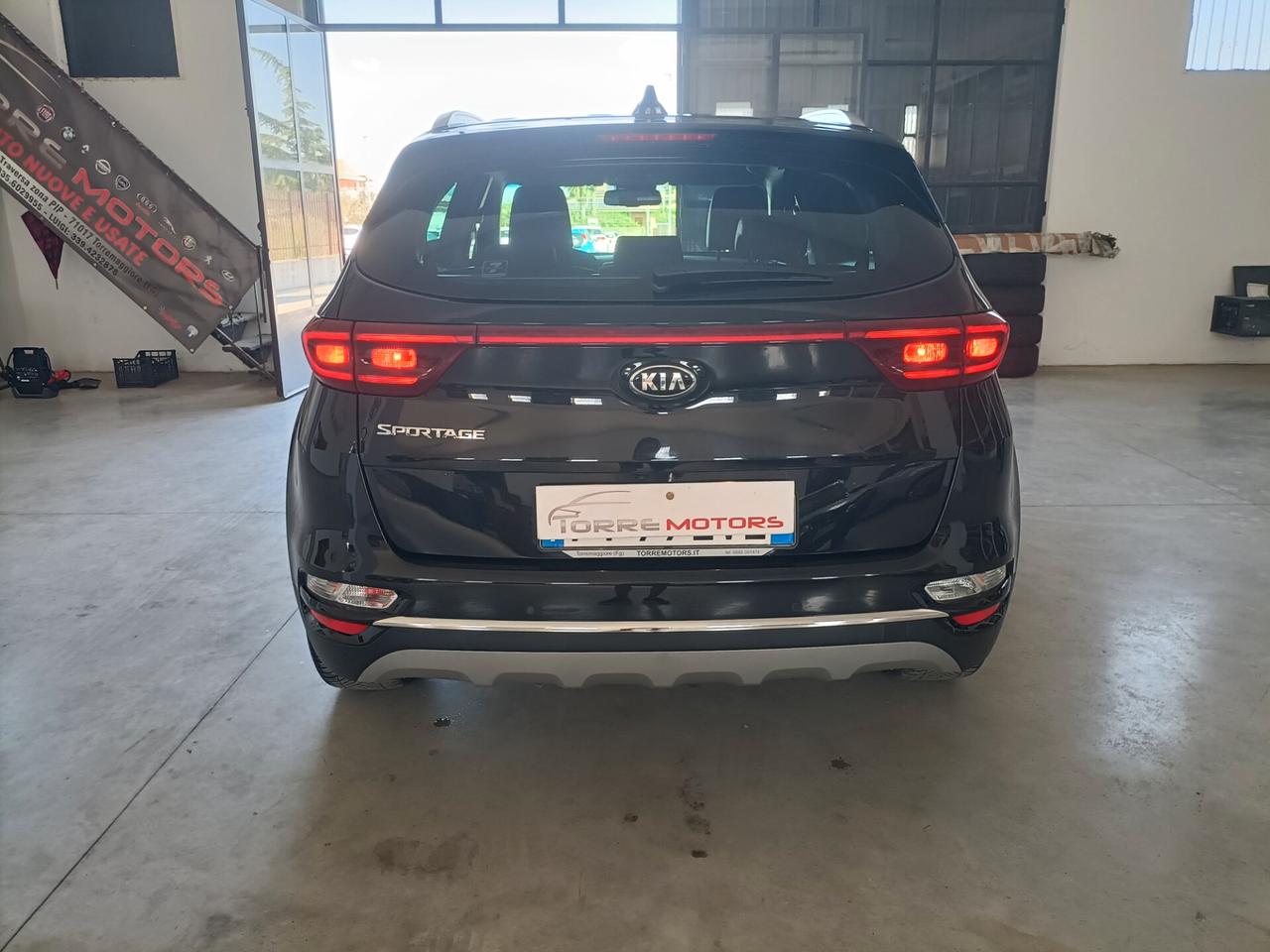 Kia Sportage 1.6 CRDI 136 CV DCT7 2WD Energy 03/2019