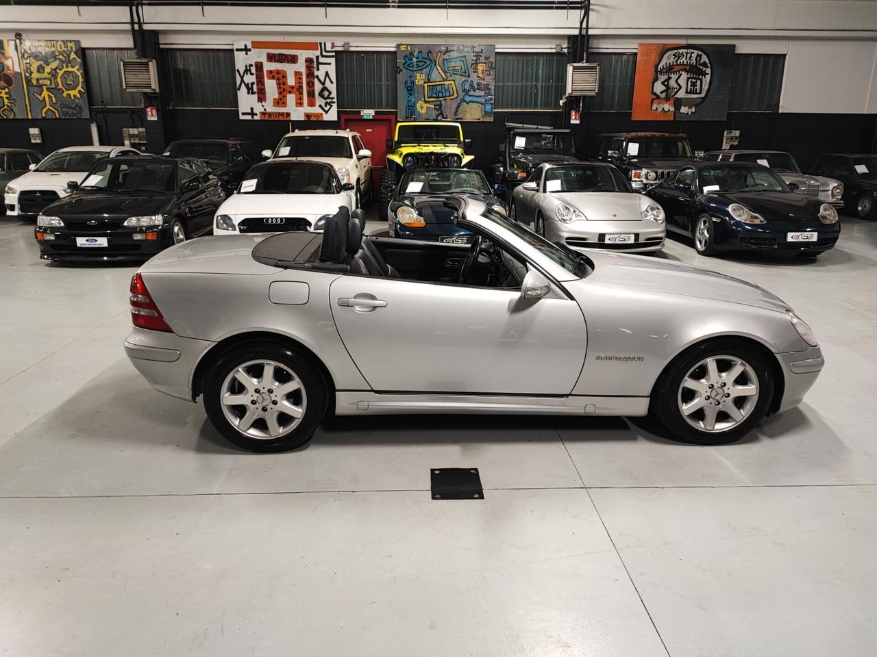 Mercedes-benz SLK 230 Kompressor Evo ASI