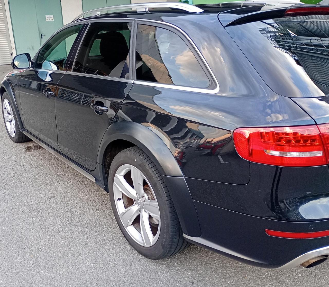 Audi A4 allroad 2.0 TFSI S tr. Advanced