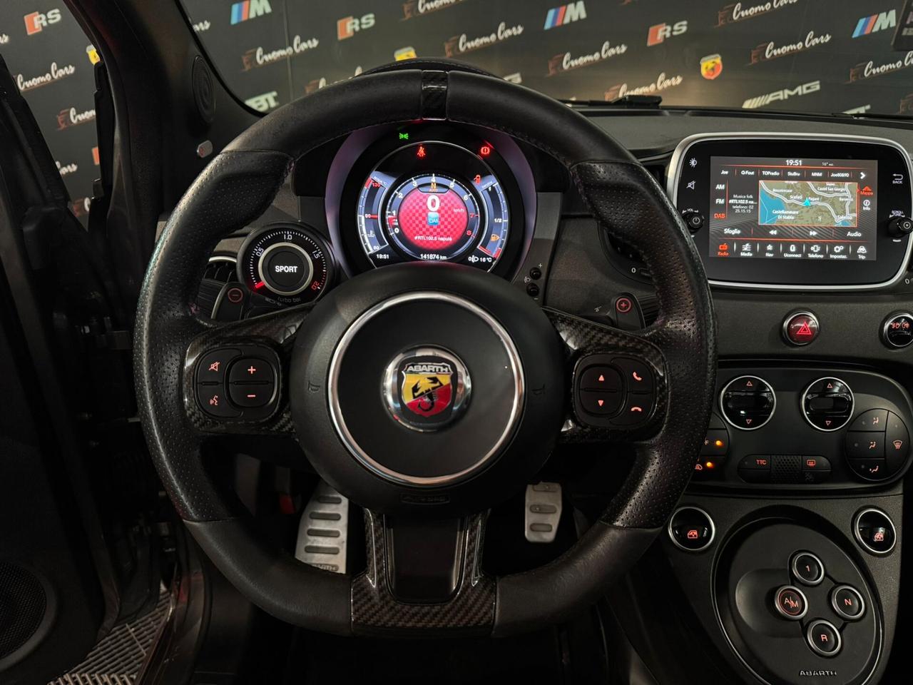 Abarth 595 C 1.4 Turbo T-Jet 180 CV Competizione