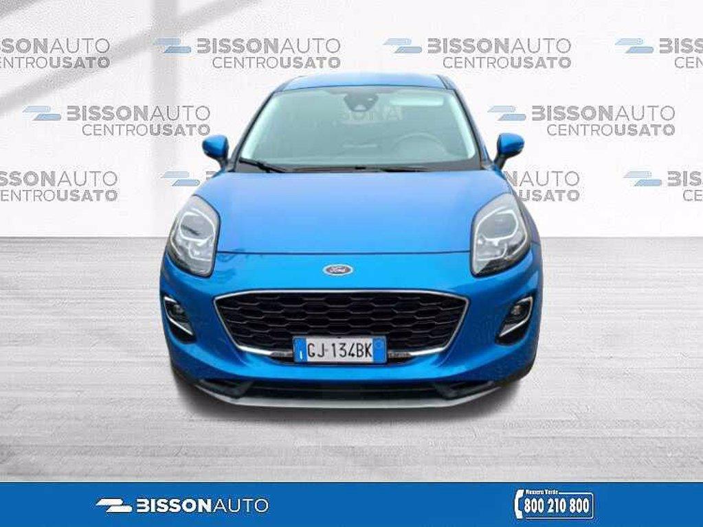FORD Puma 1.0 ecoboost h Titanium s&s 125cv del 2022