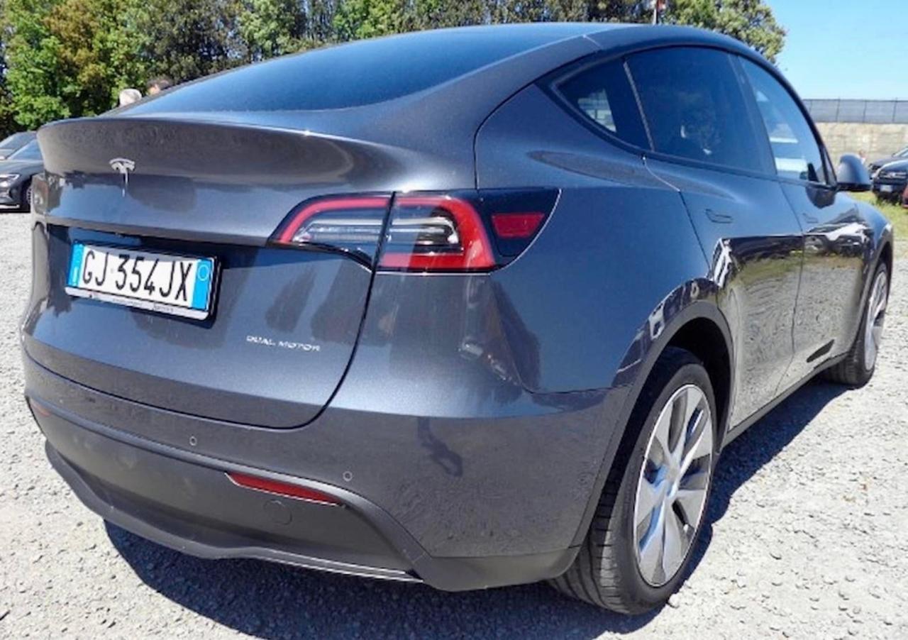 Tesla Model Y Long Range AWD