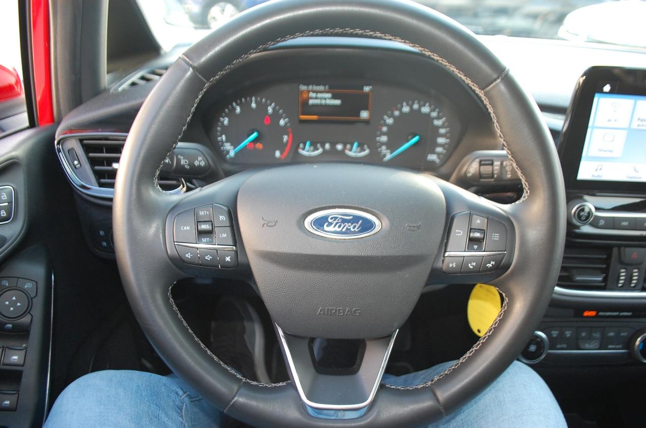 Ford Fiesta 5p 1.1 Titanium Gpl 75CV Uff Italy Led App USB
