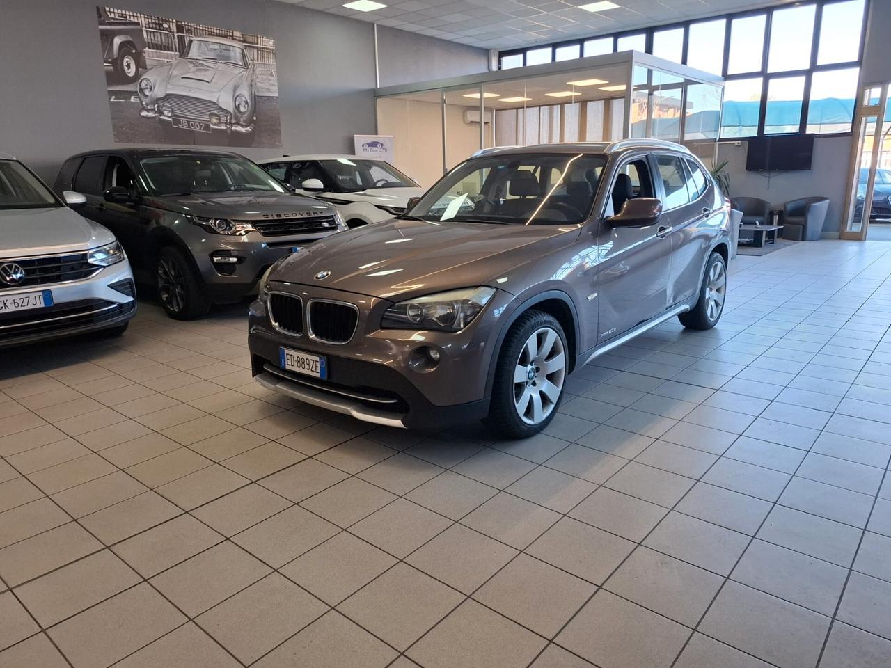 BMW X1 xdrive20d Diesel Manuale