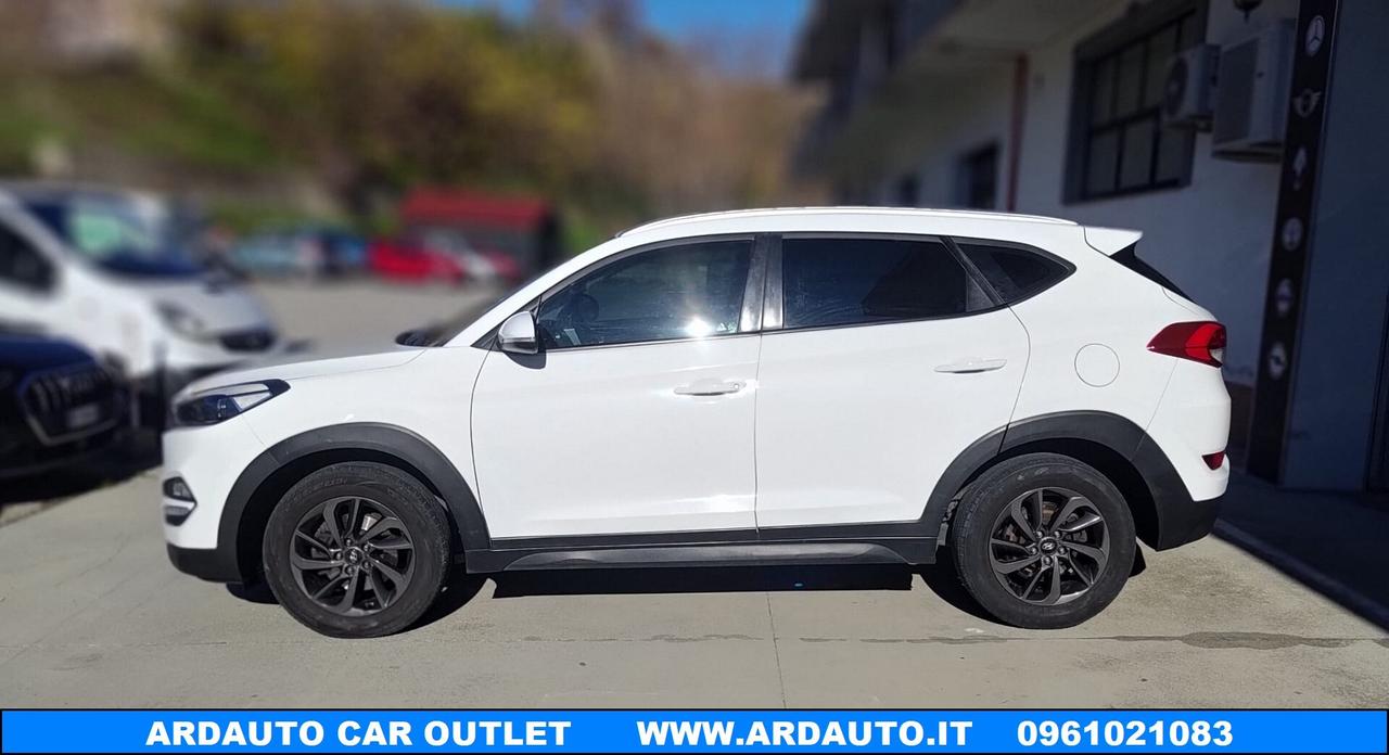 Hyundai Tucson 1.7 Crdi Comfort 2wd