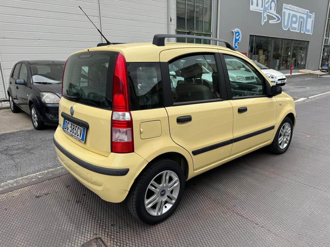 Fiat Panda 1.2 benzina Emotion 2007