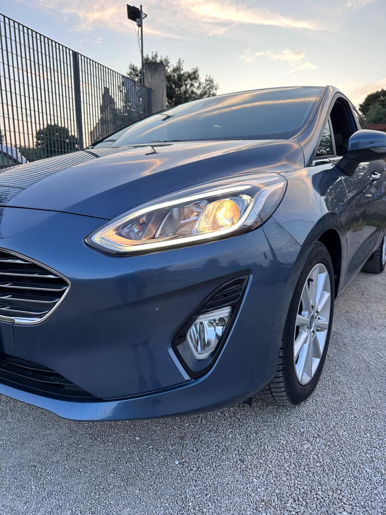 Ford Fiesta 1.1 75 CV GPL 5 porte Titanium-2019