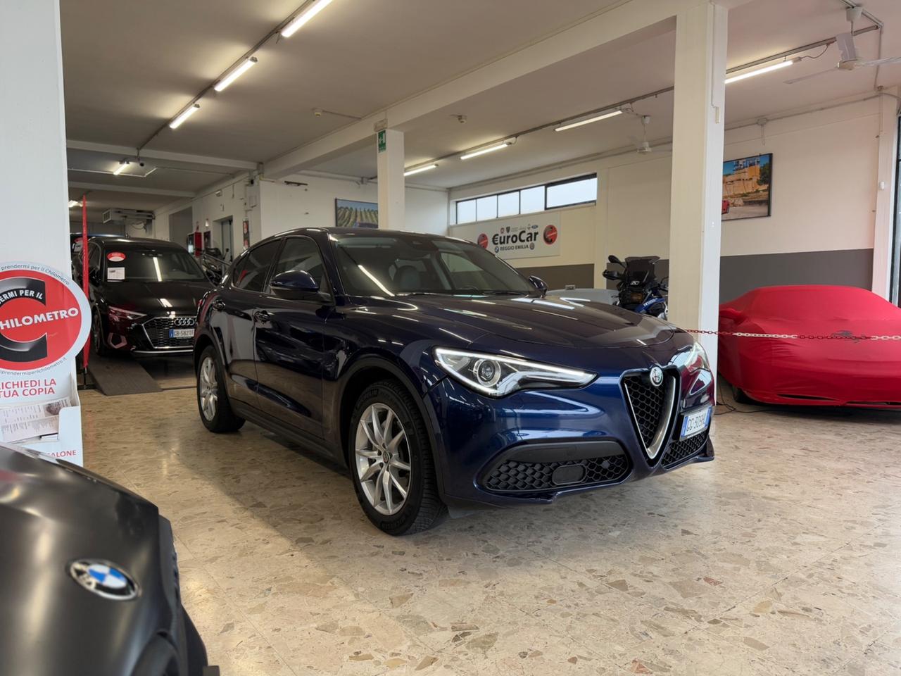 Alfa Romeo Stelvio 2.2 TD 190CV AT8 Q4 Ti 07/2021 Euro 6D