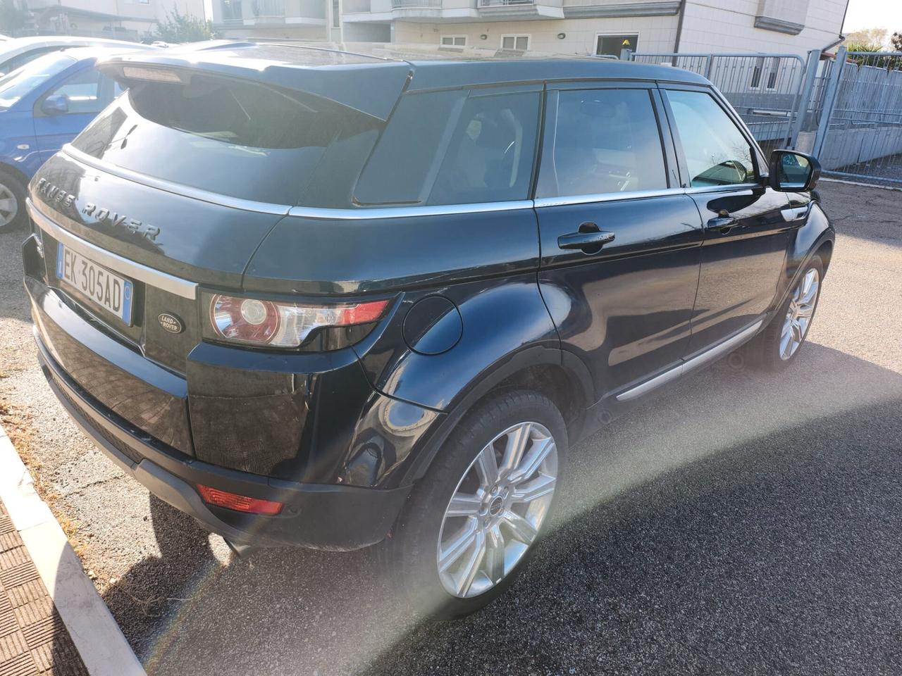 land rover evoque 190 cv