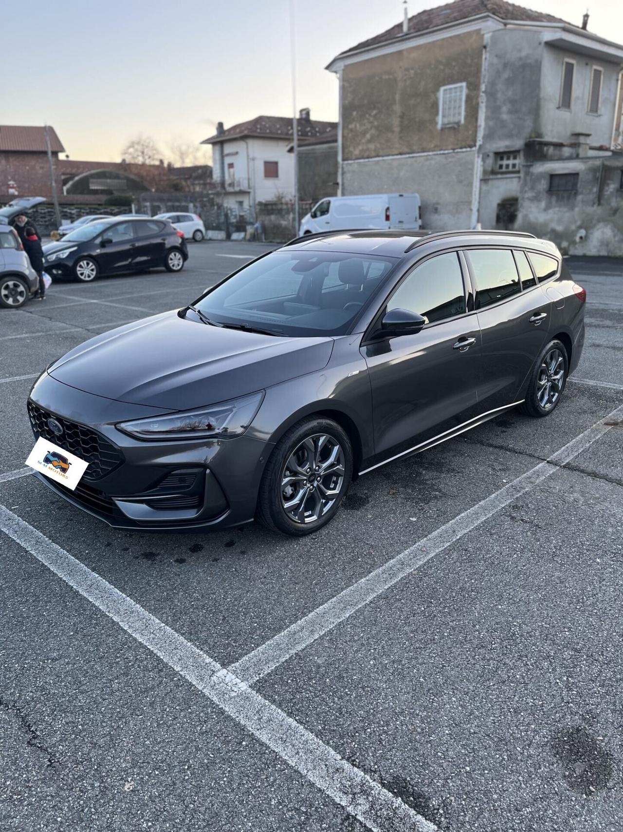 Ford Focus 1.0 Hybrid 125 CV SW ST-Line
