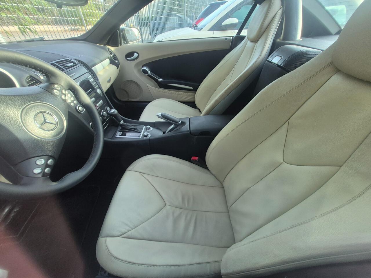Mercedes-benz SLK 200 Kompressor cat Sport