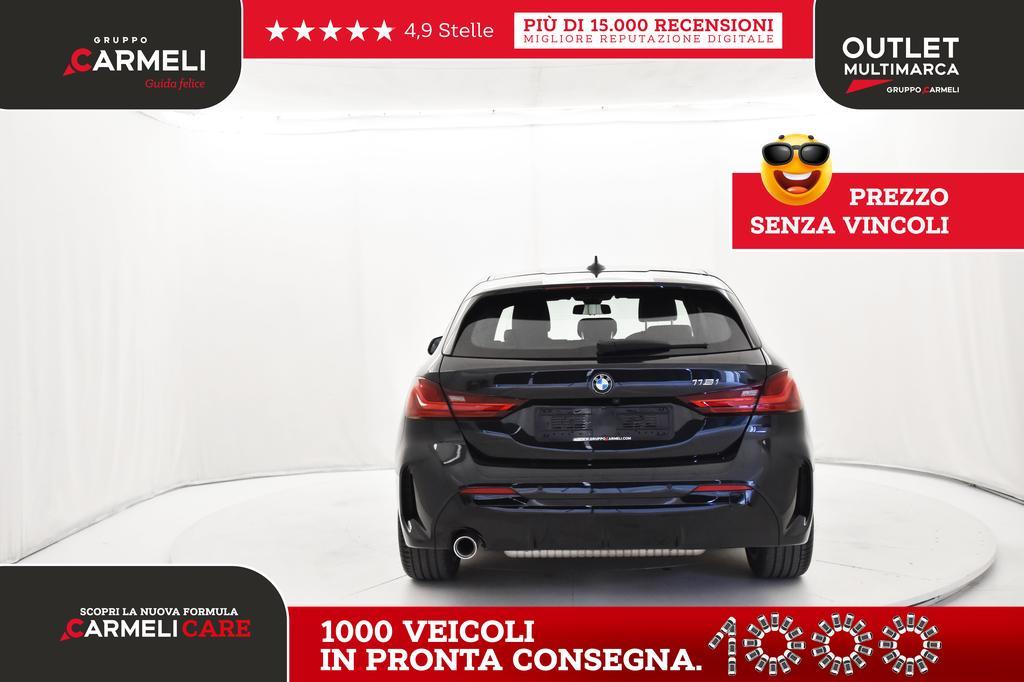 BMW Serie 1 5 Porte i Msport 136cv CAMBIO AUTO,CERCHI 17,NAVI,LED