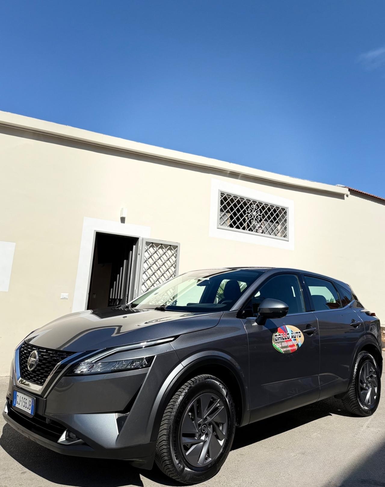Nissan Qashqai 1.3 Hybrid Tekna Automatica 158 Cv