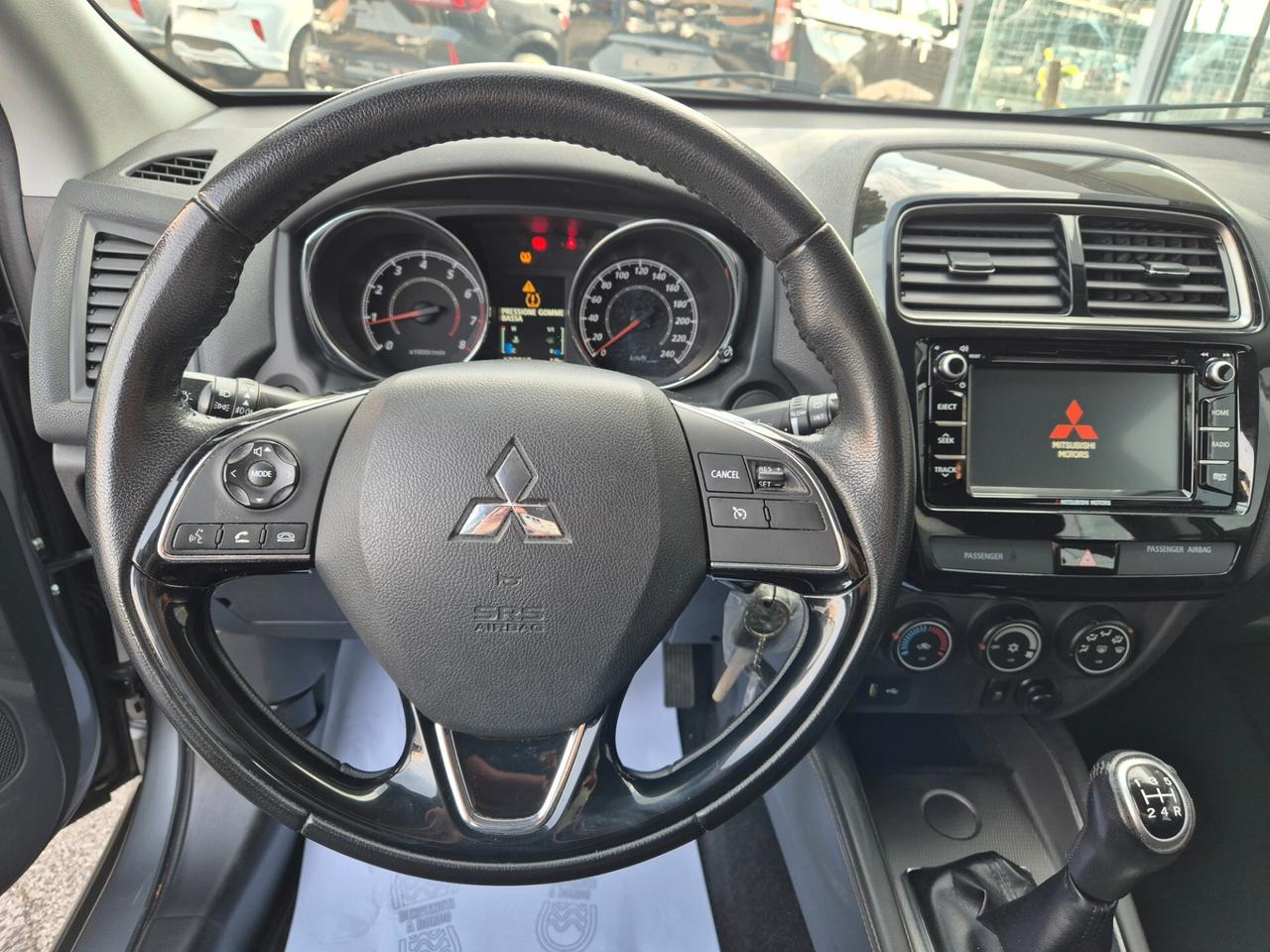Mitsubishi ASX 1.6 2WD Instyle Navi GPL