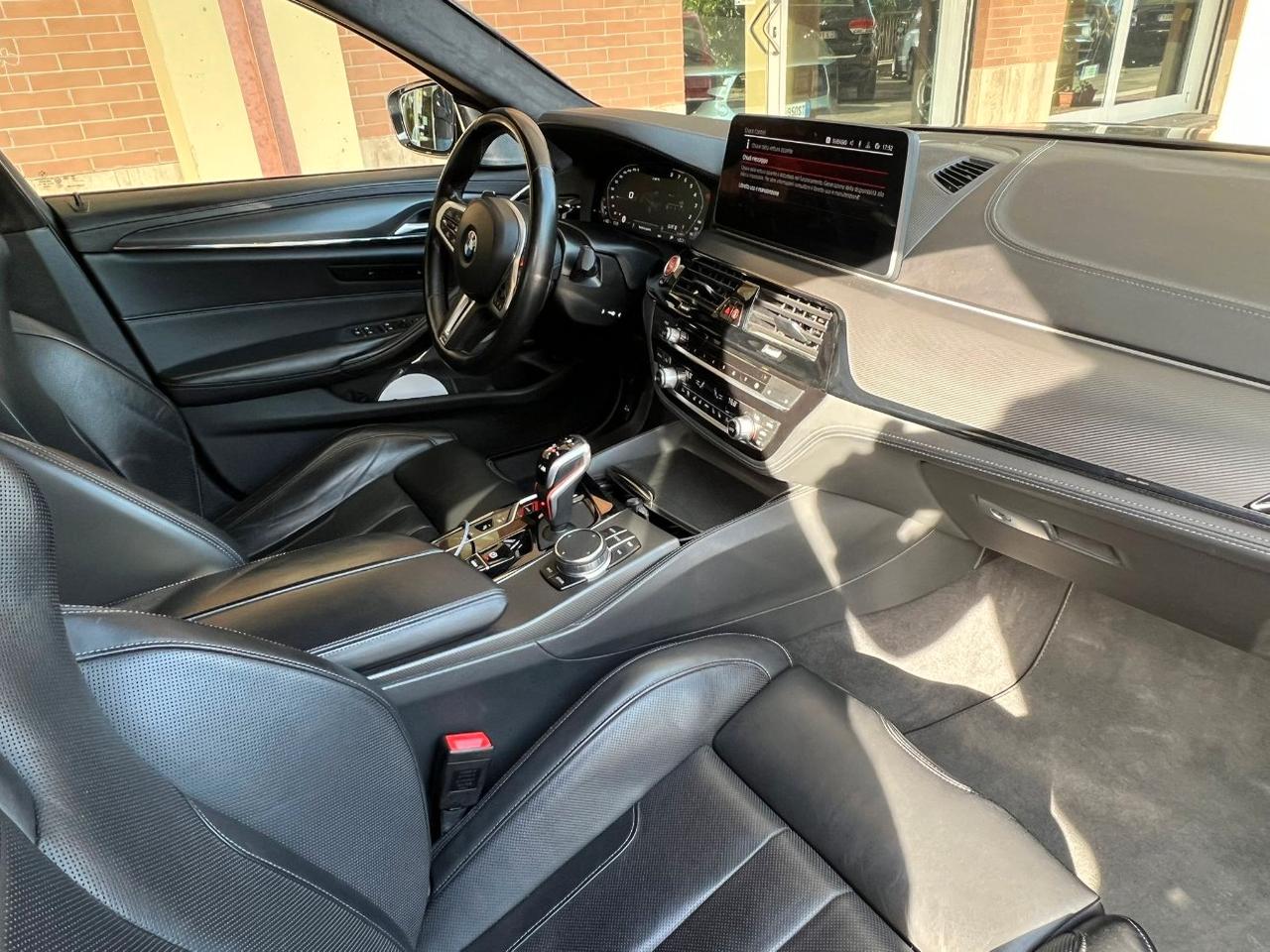 BMW M5 Berlina M5 4.4 V8 Competition auto