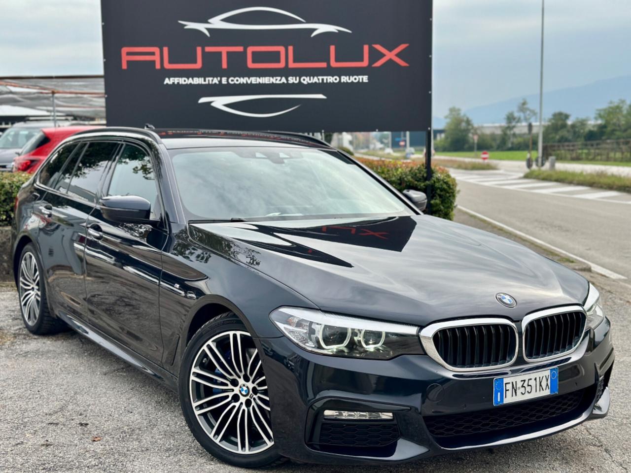 BMW 530D XDRIVE 249CV M SPORT - 2018 IMPECCABILE