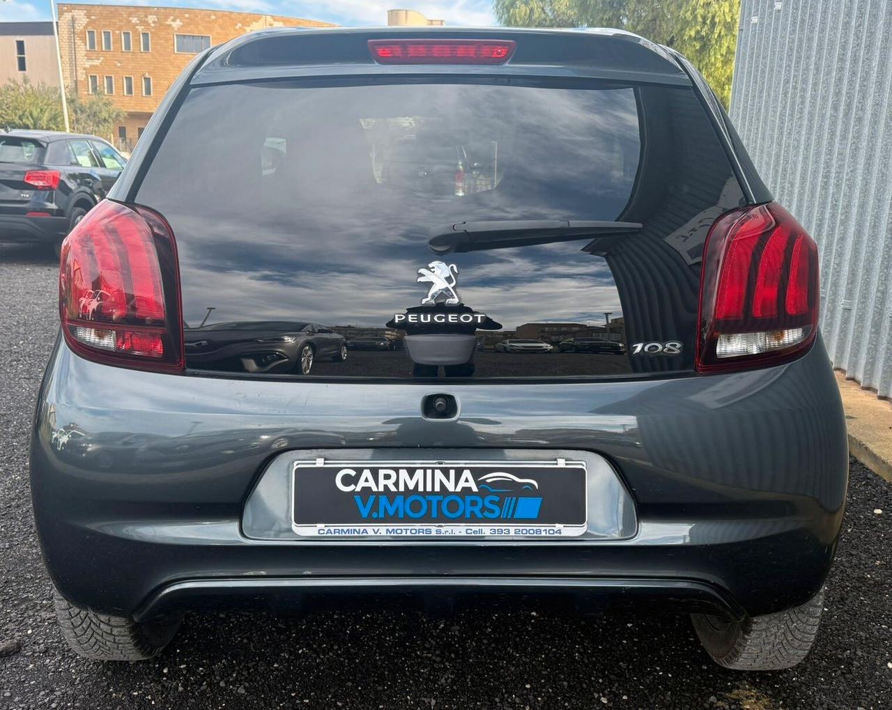 Peugeot 108 VTi 72 S&S 5 porte Style