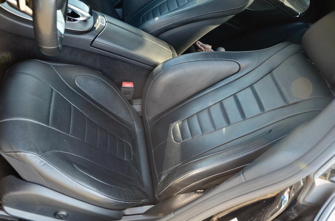 MERCEDES-BENZ CLS 400 COUPE PREMIUM PLUS 4MATIC 340cv AUTO, SERVICE MERCEDES, UFF ITALIANA, TETTO, BURMESTER, MULTIBEAM, RETROCAMERA, PELLE, PERMUTE