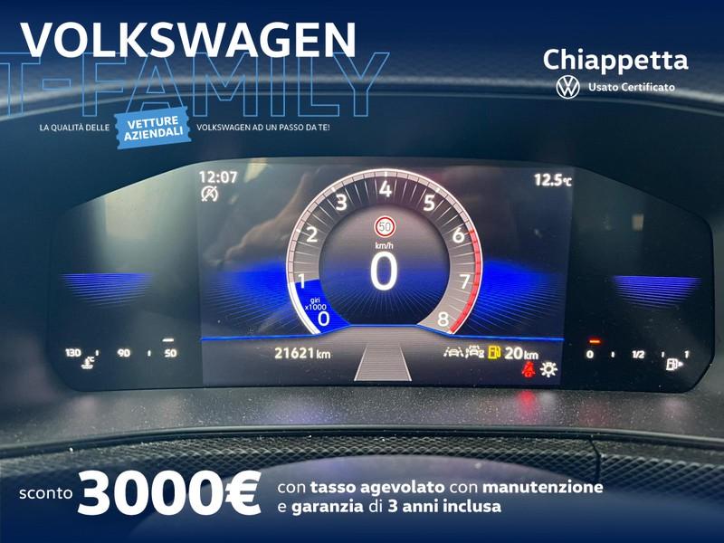 Volkswagen T-Cross 1.0 tsi life 95cv