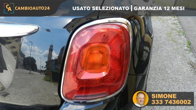 FIAT 500X 1.6 MultiJet 120 CV DCT Pop Star