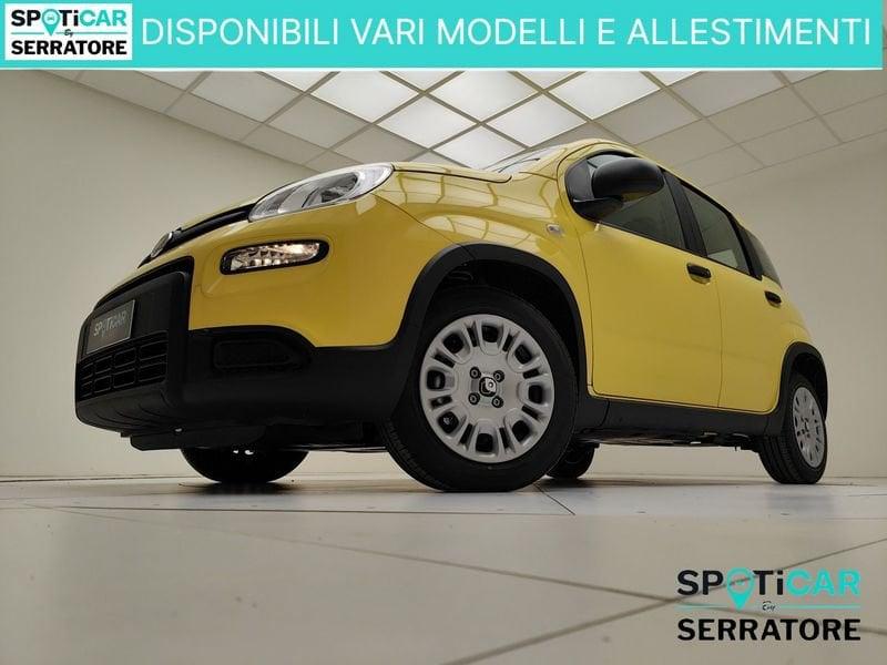 FIAT Pandina III 2024 Panda 1.0 firefly hybrid s&s 70cv