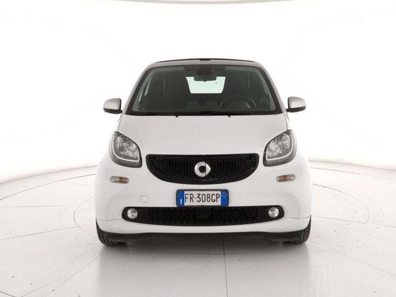 smart fortwo fortwo 70 1.0 twinamic cabrio Passion