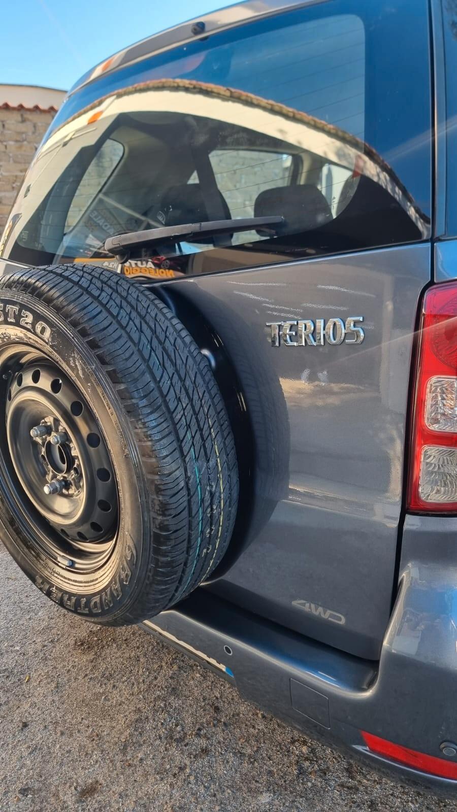 Daihatsu Terios 1.3 4WD SX Green Powered