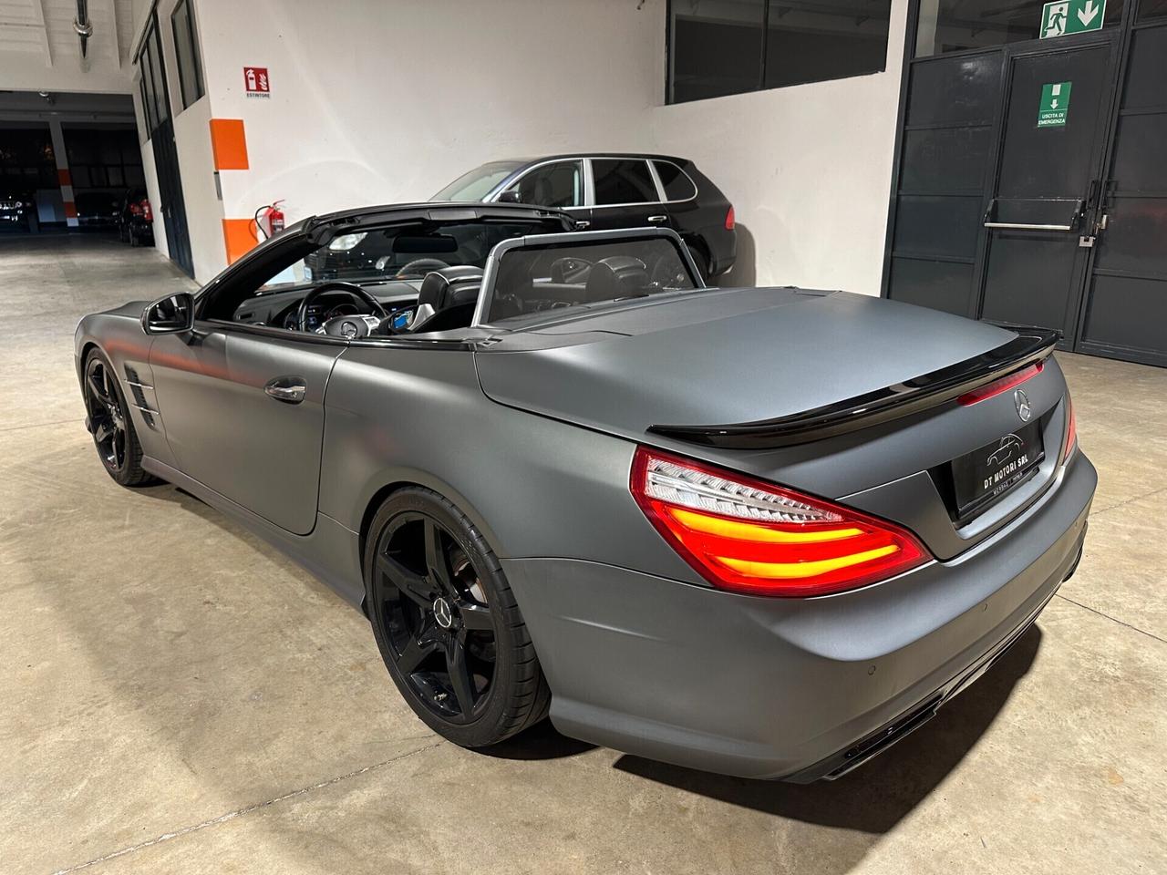 Mercedes-benz SL 350 Premium AMG - LOOK 63 FULL OPTIONAL